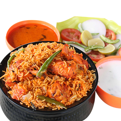 "Avakaya Chicken Biryani  ( The Spicy Venue) - Click here to View more details about this Product